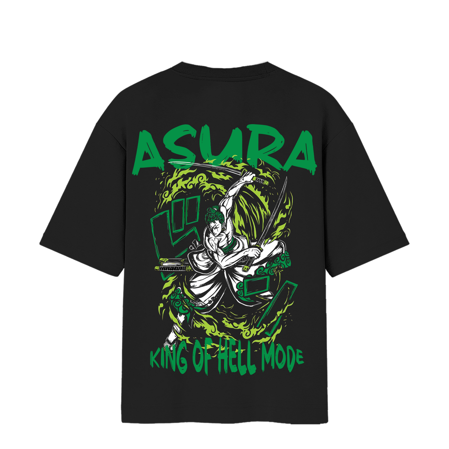 ASURA RORONOA ZORA OVERSIZED T-SHIRT