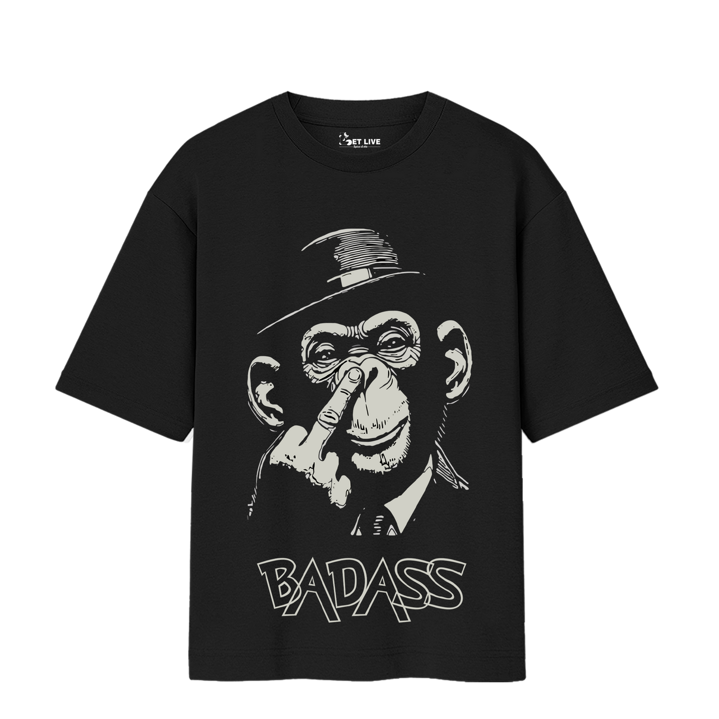 BADASS OVERSIZED T-shirt