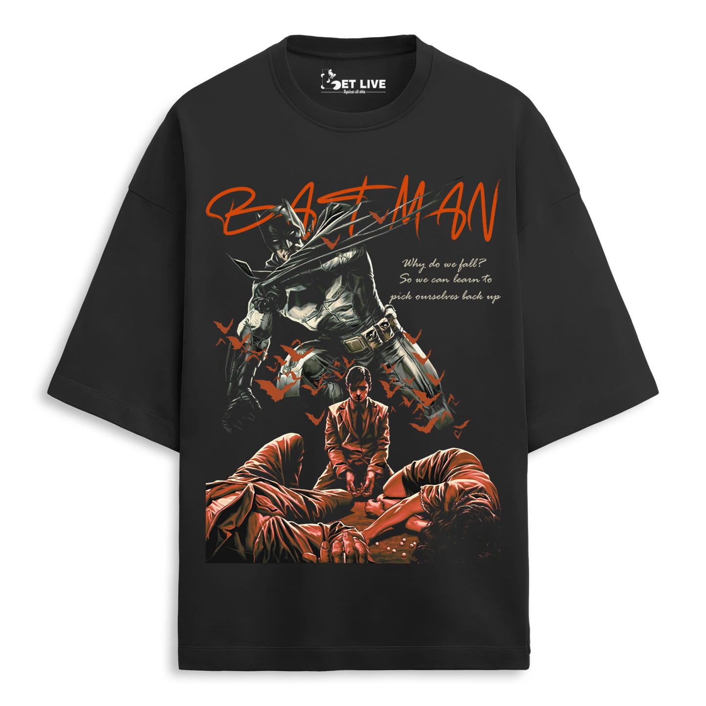 SECRET ORIGINS OVERSIZED T-SHIRT