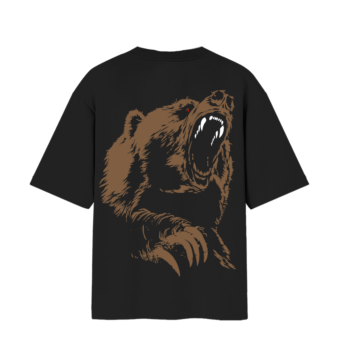 FURY OF THE FOREST OVERSIZED T-SHIRT