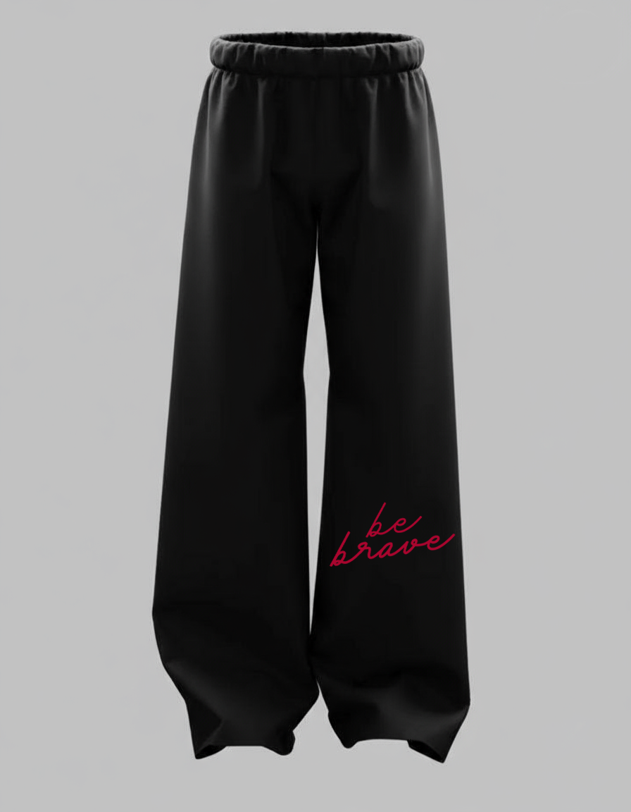 REGGAE BRAVE BAGGY PANTS