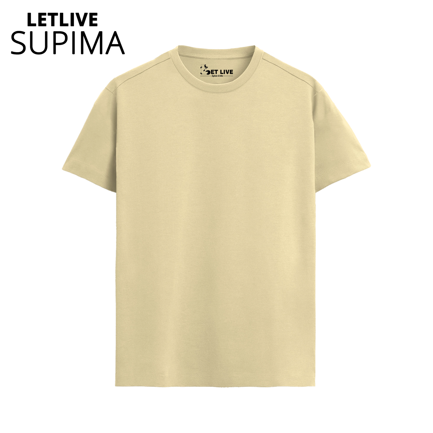 LETLIVE SUPIMA T-SHIRT