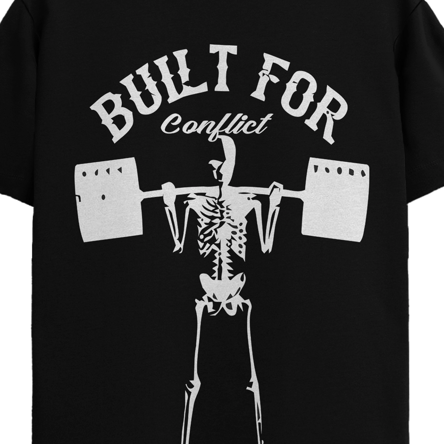 BUILT FOR CONFLICT