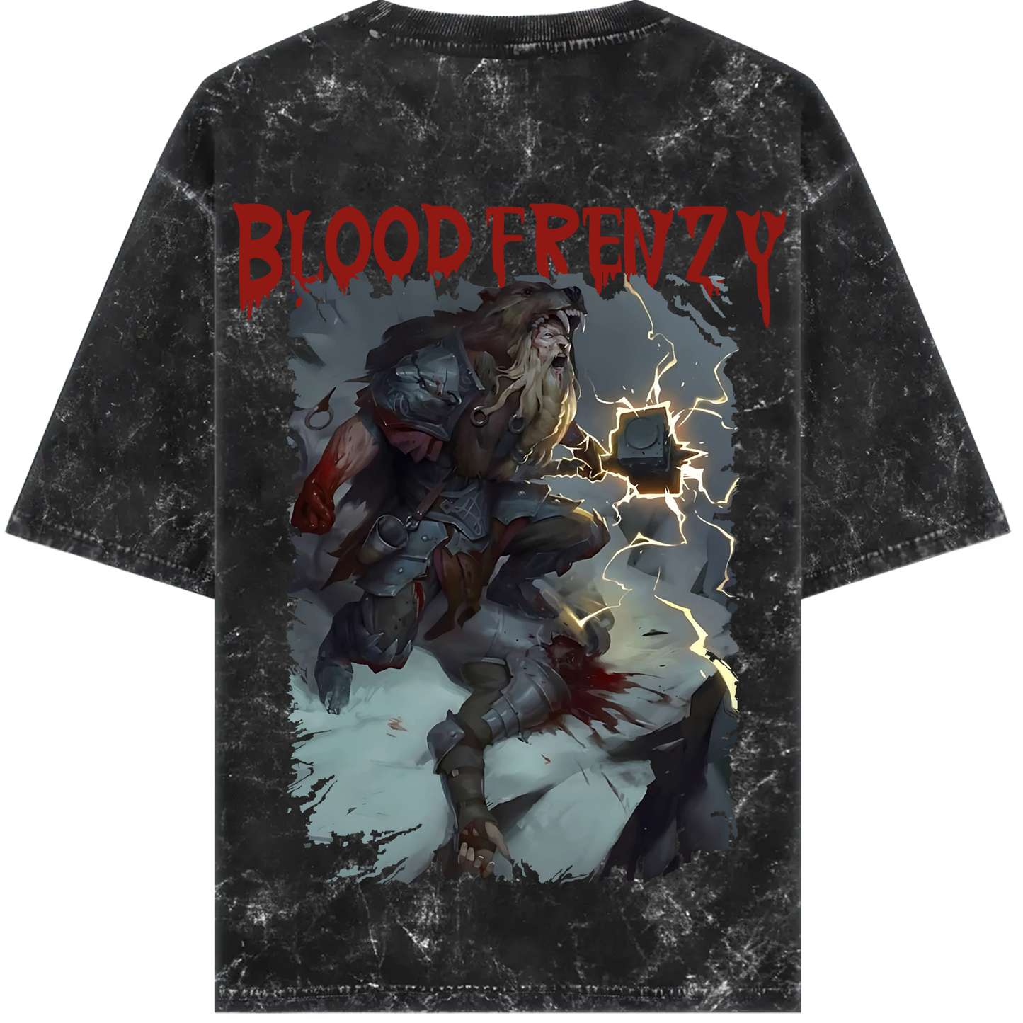 Blood frenzy