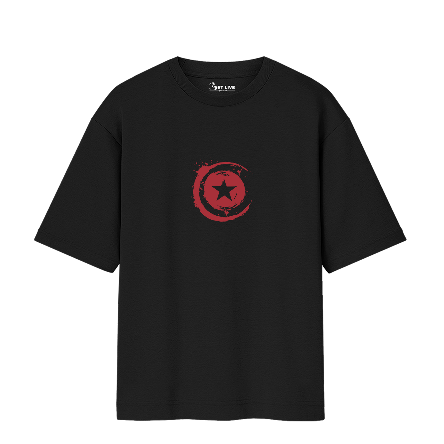 CAPTAIN AMERICA OVERSIZED T-shirt