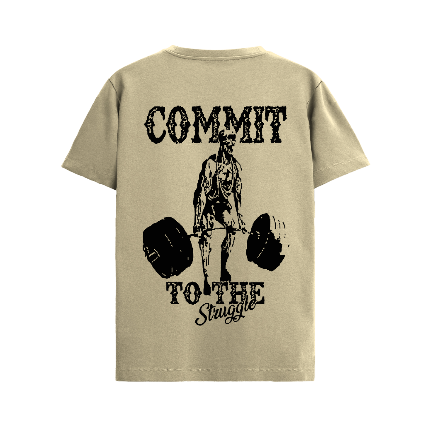 COMMIT TO THE STRUGGLE