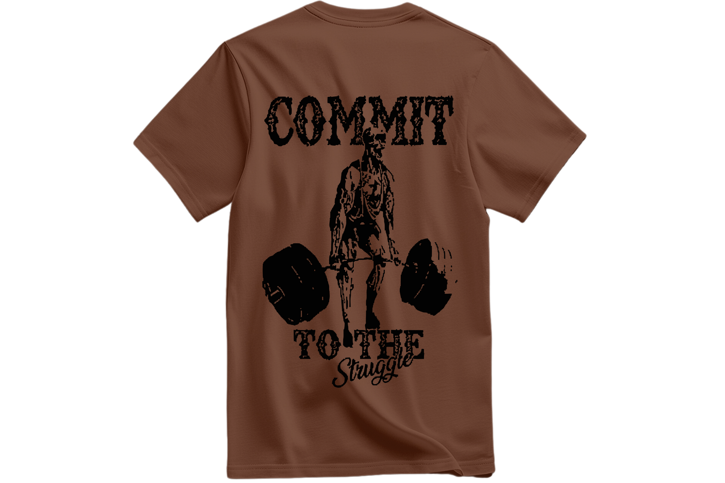 COMMIT TO THE STRUGGLE