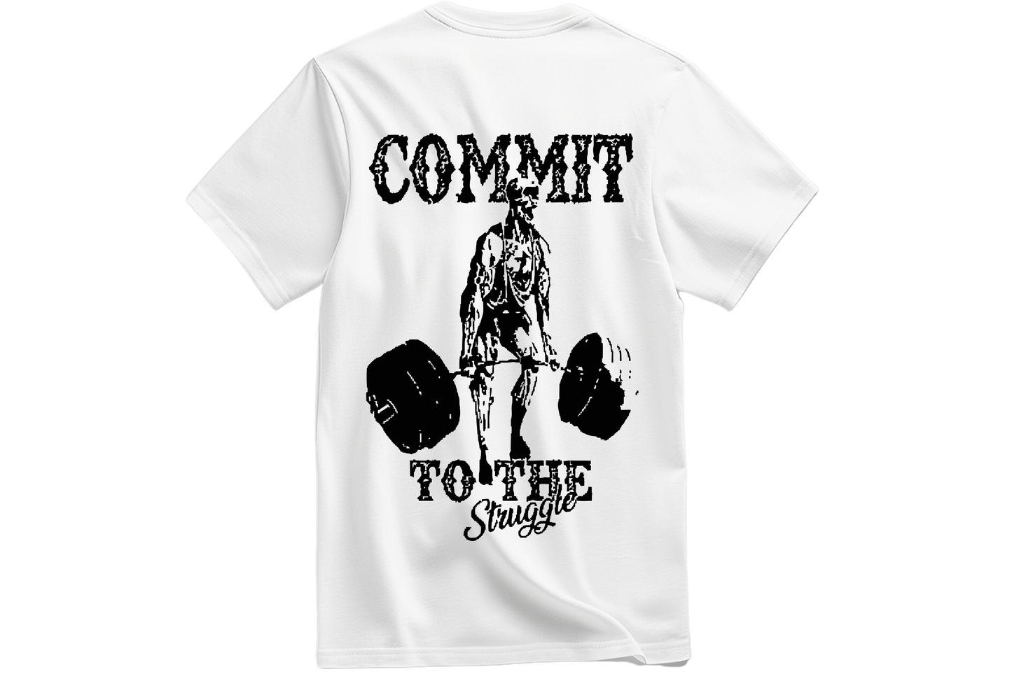 COMMIT TO THE STRUGGLE