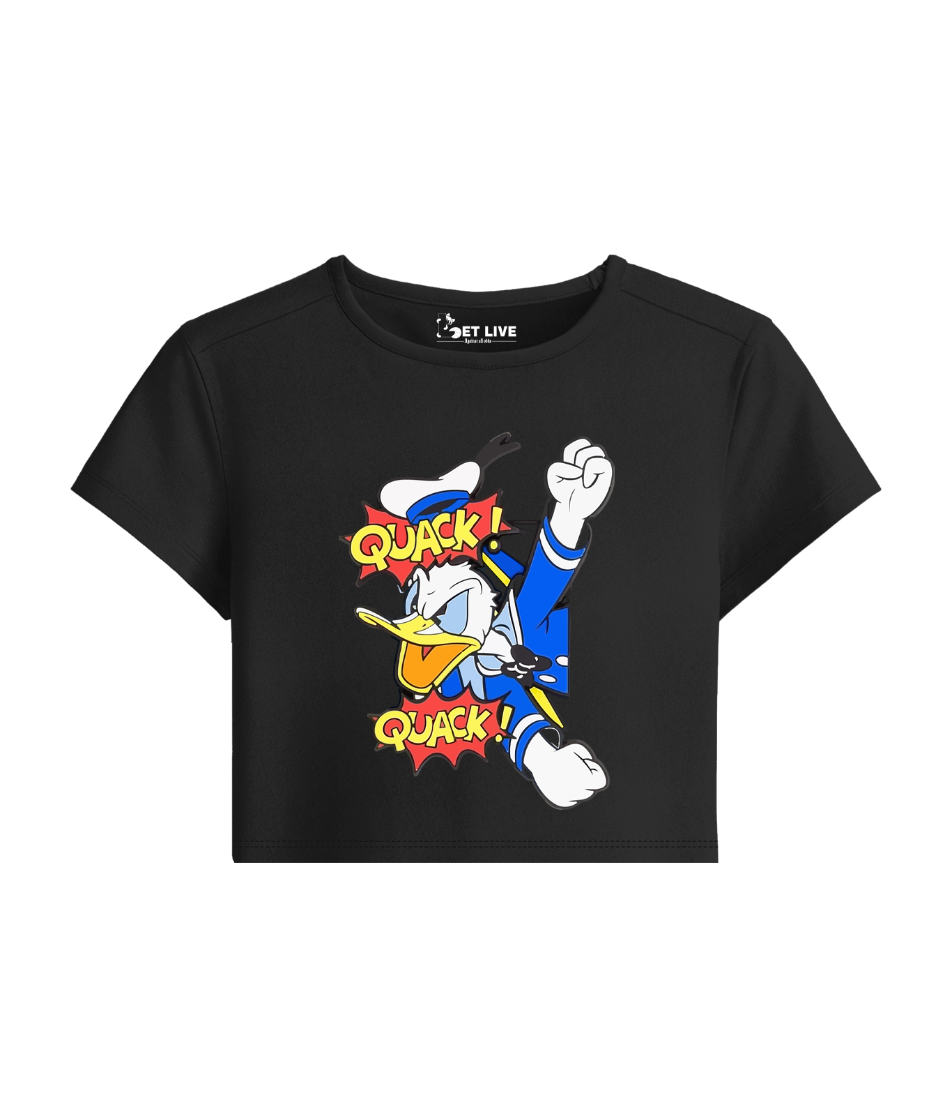 DONALD DUCK BABY TEE