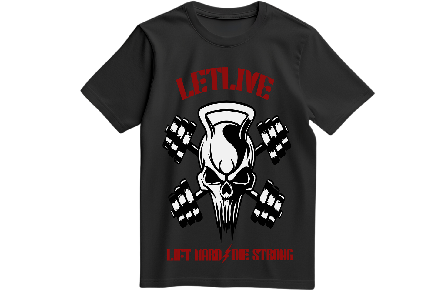 LIFT HARD