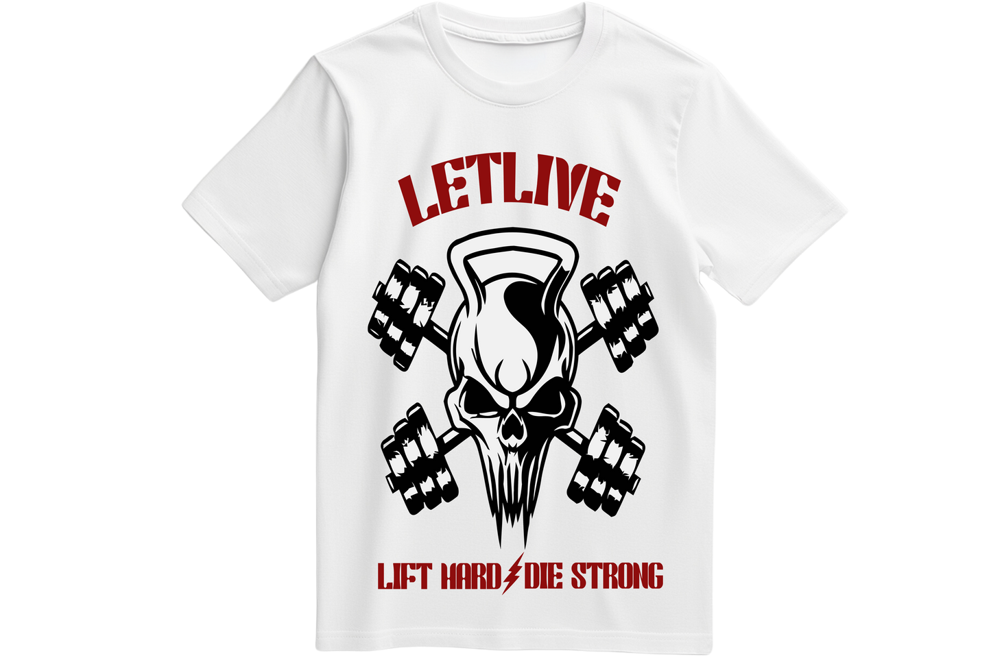 LIFT HARD