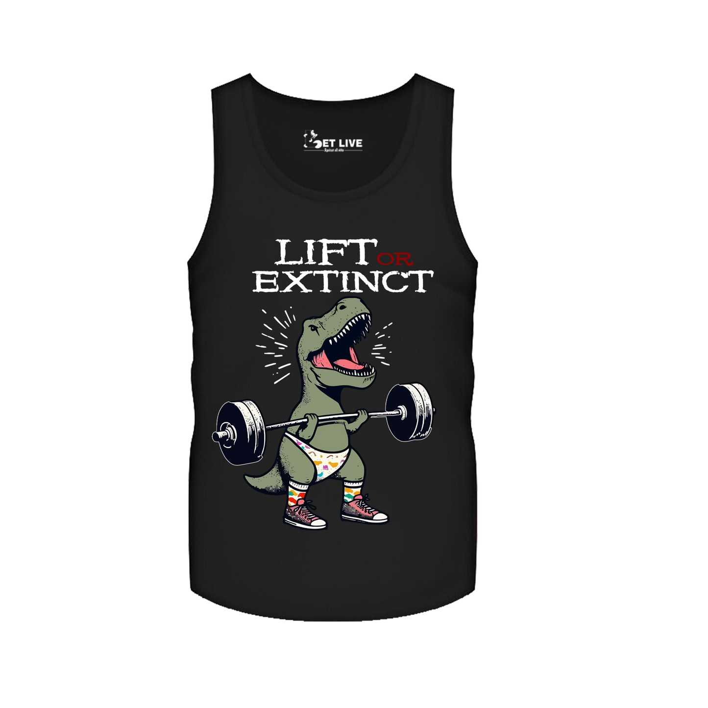 LIFT OR EXTINCT TANK TOP