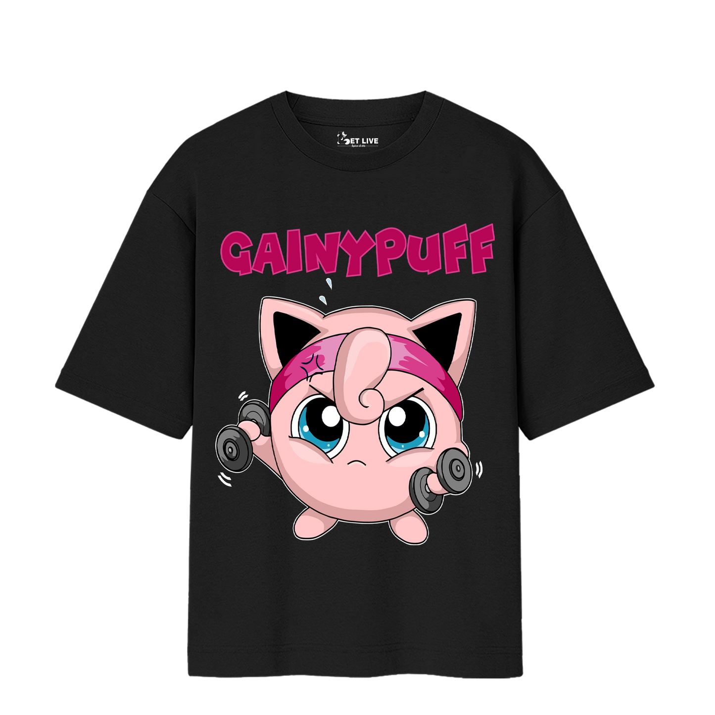 GAINYPUFF OVERSIZED T-SHIRT
