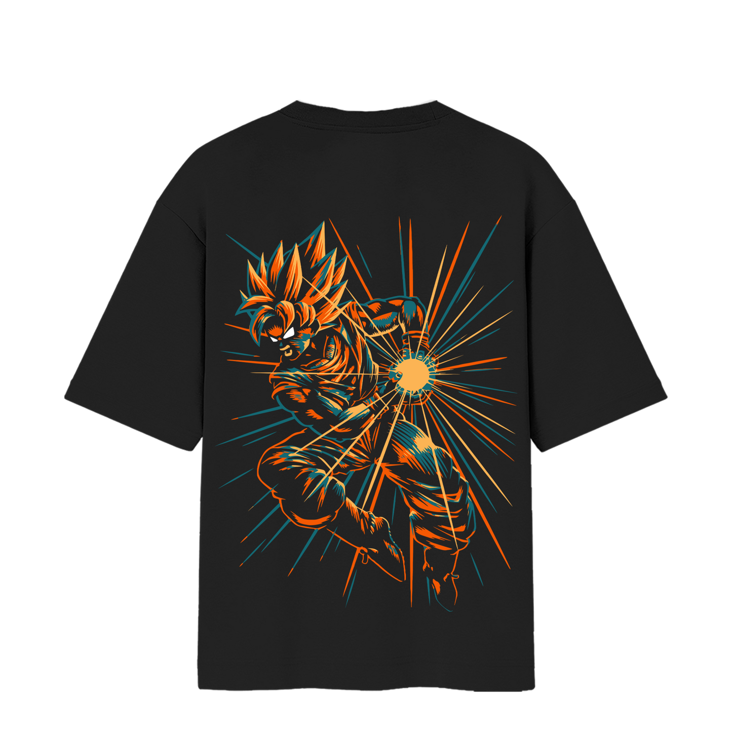 LEGENDARY SAIYAN OVERSIZED T-SHIRT
