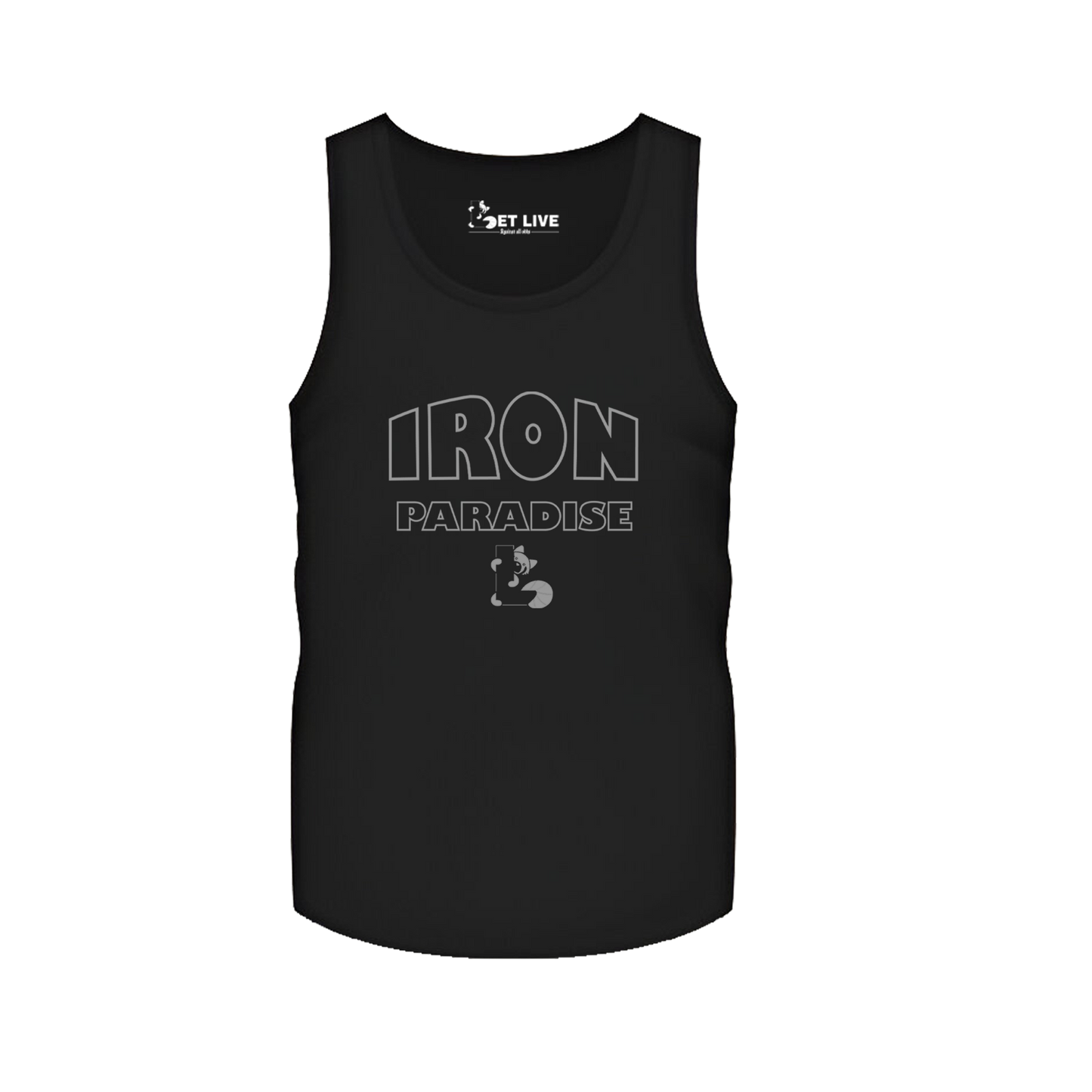 IRON PARADISE TANK TOP