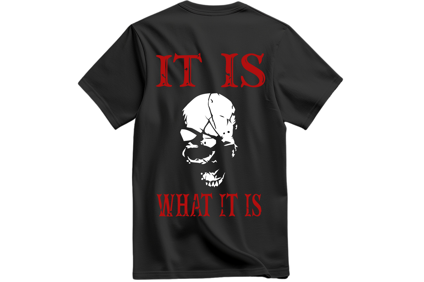 IT IS WHAT IT IS
