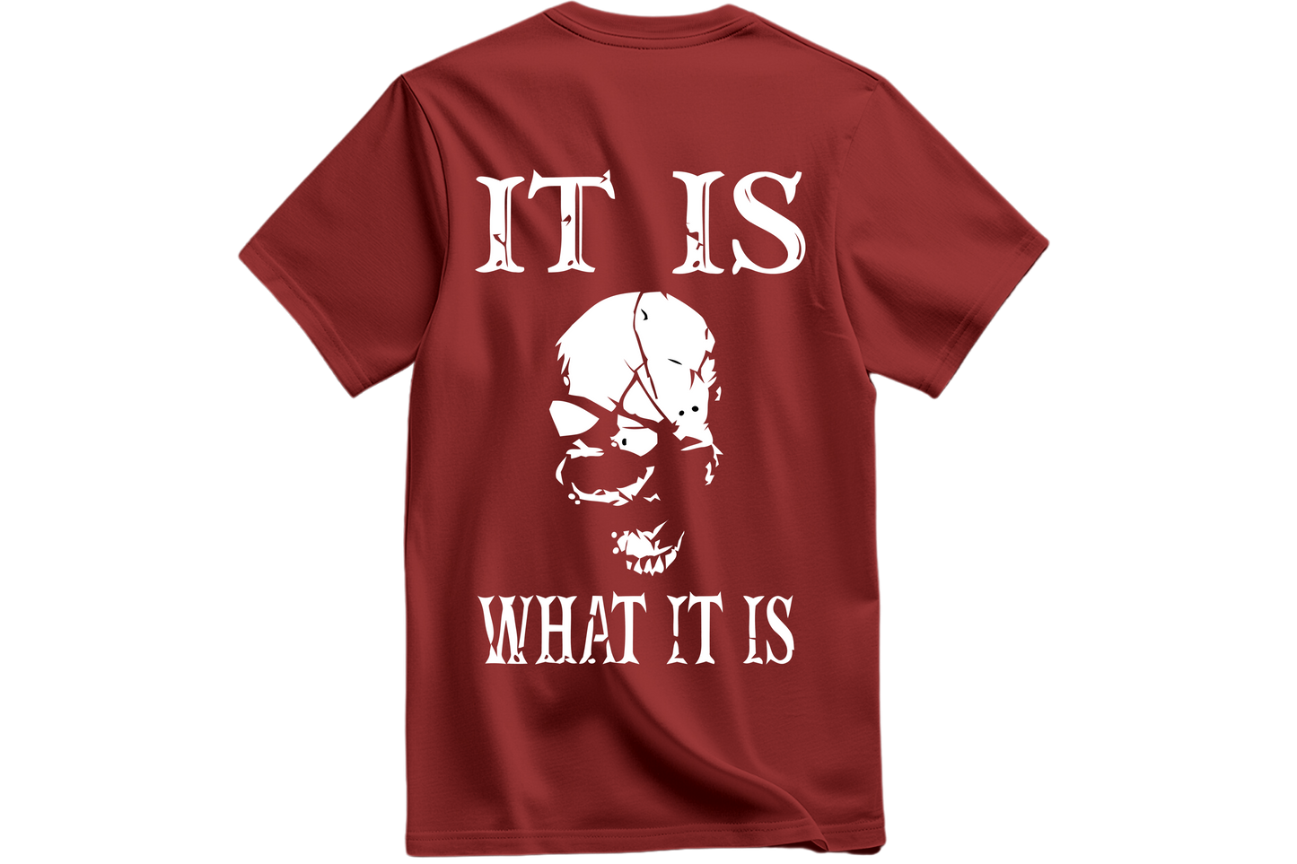 IT IS WHAT IT IS