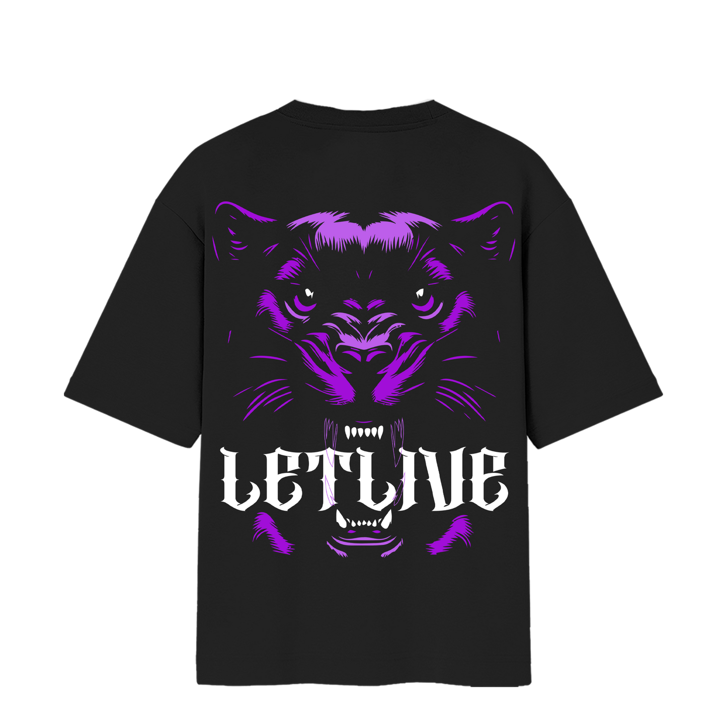 THE PANTHER CODE OVERSIZED T-Shirt