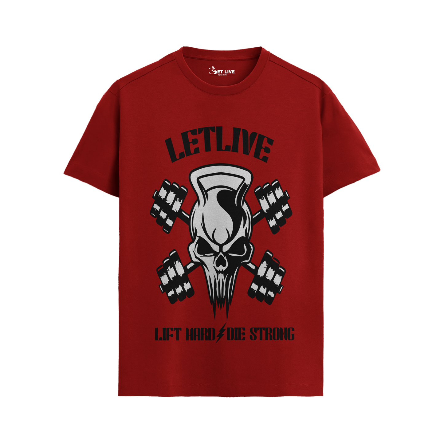 LIFT HARD