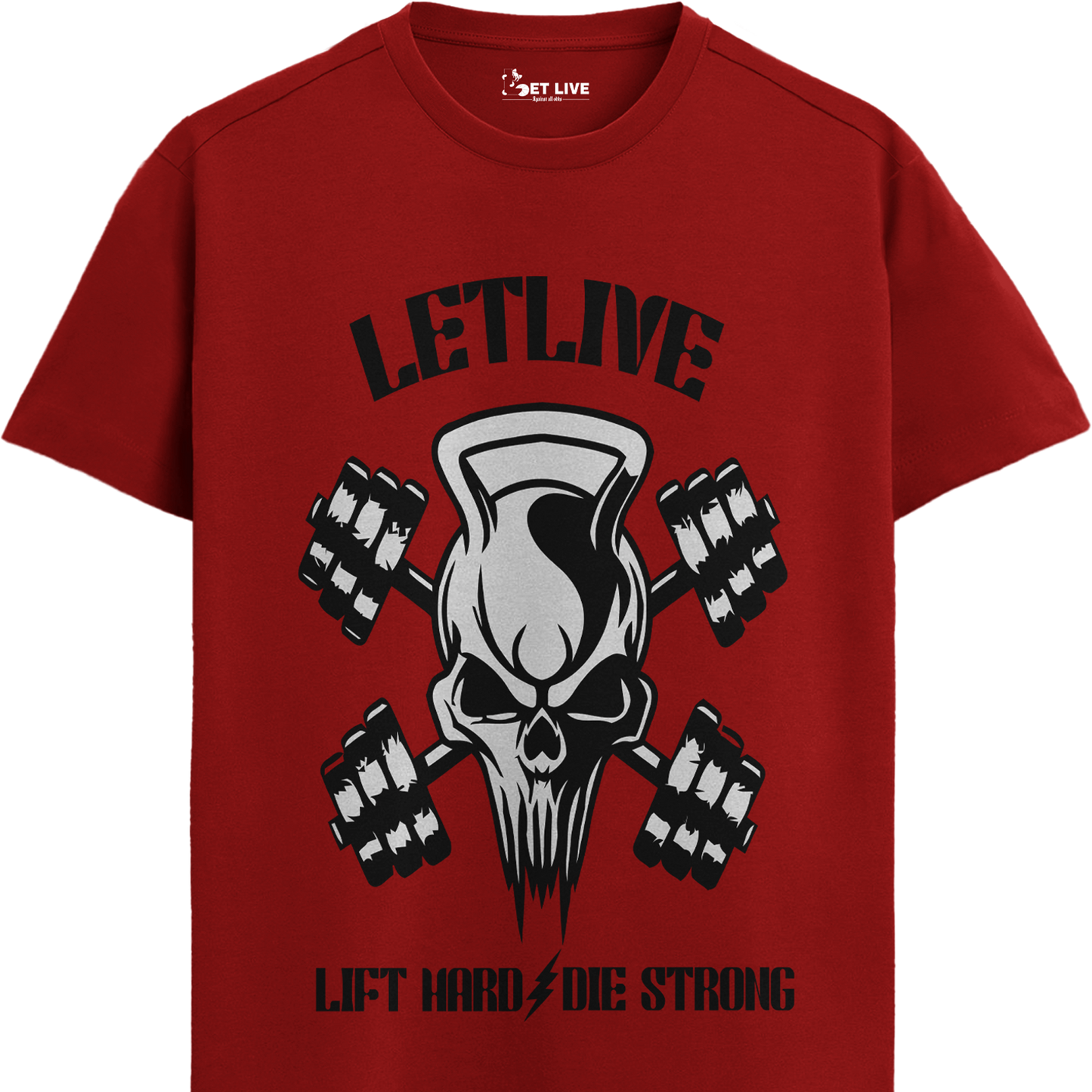 LIFT HARD