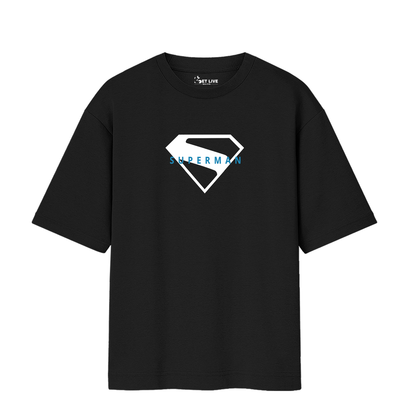 SHIELD SUPERMAN OVERSIZED T-SHIRT