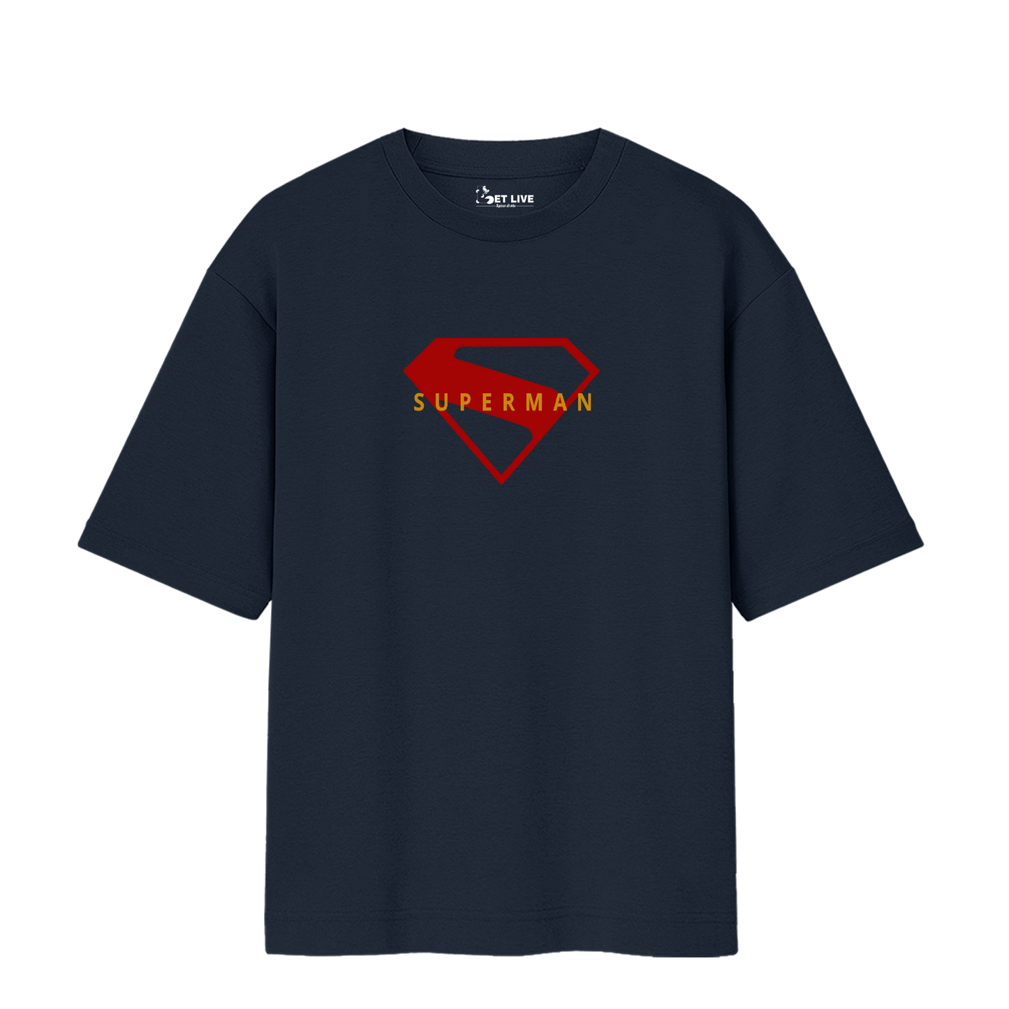 SHIELD SUPERMAN OVERSIZED T-SHIRT