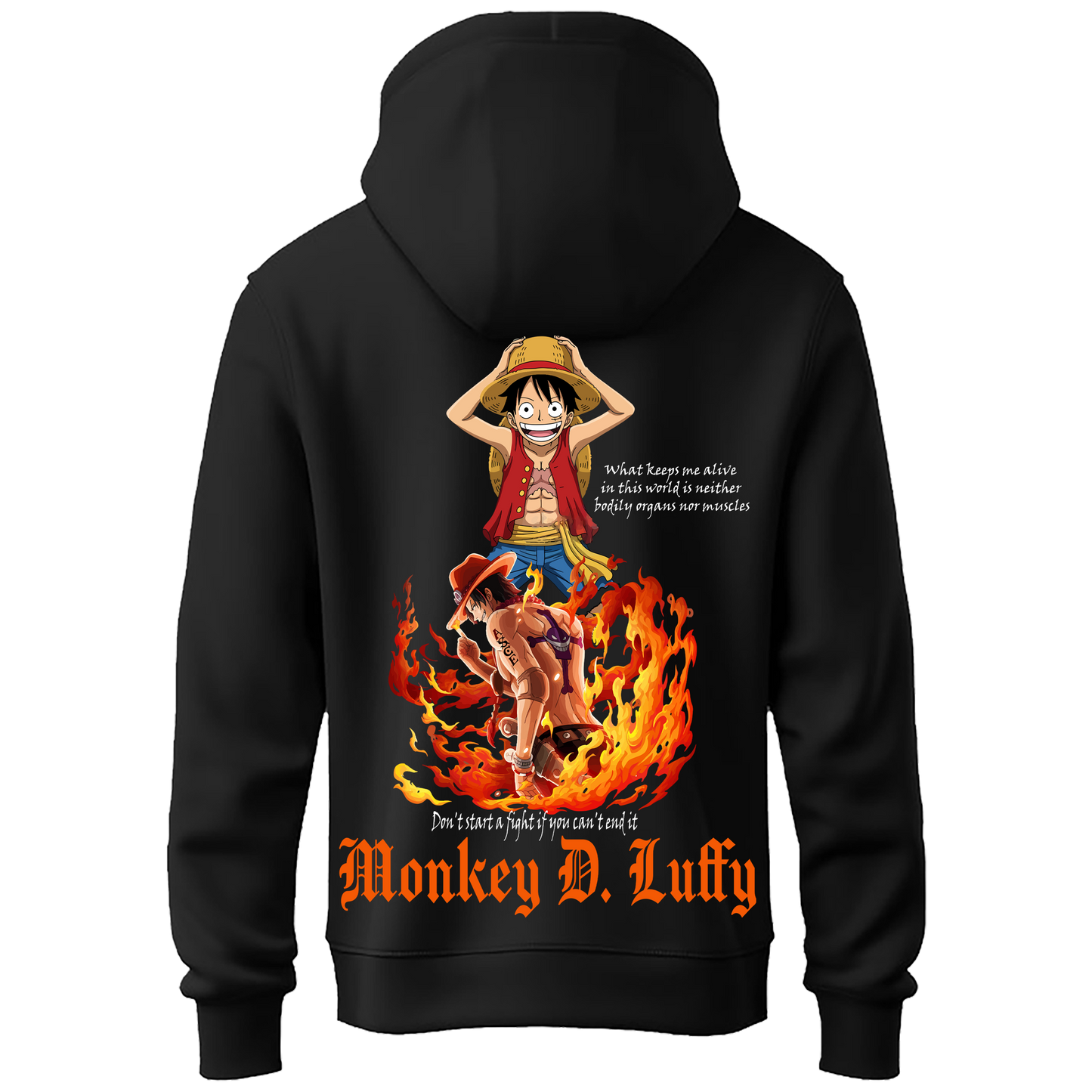 MONKEY D.LUFFY HODDIE