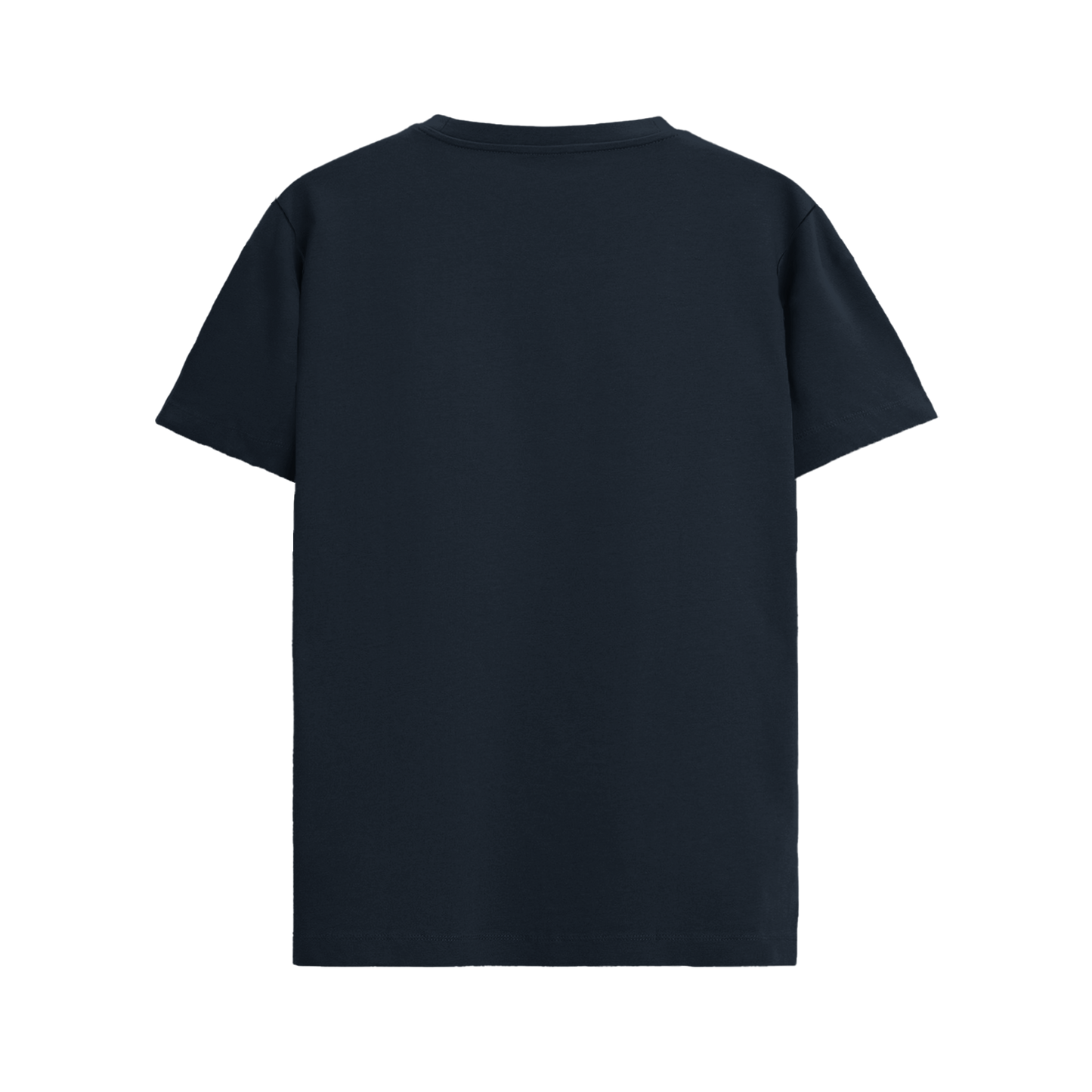 LETLIVE SUPIMA NAVY BLUE T-SHIRT