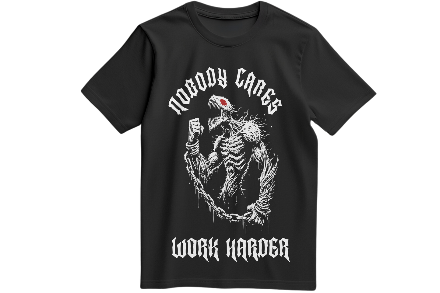 WORK HARDER