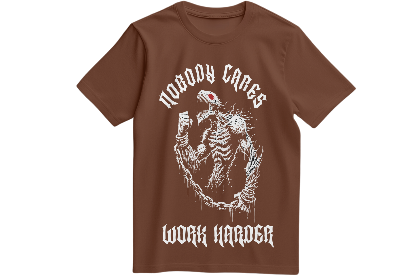 WORK HARDER
