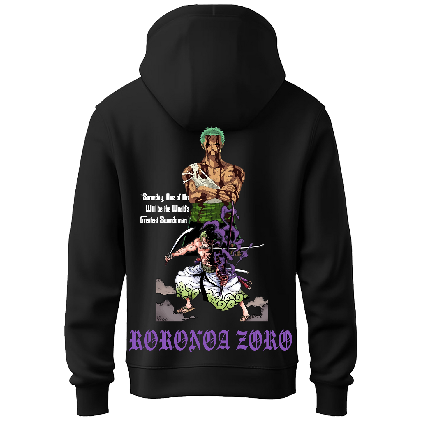NOTHING HAPPENED ZORO Hoodie