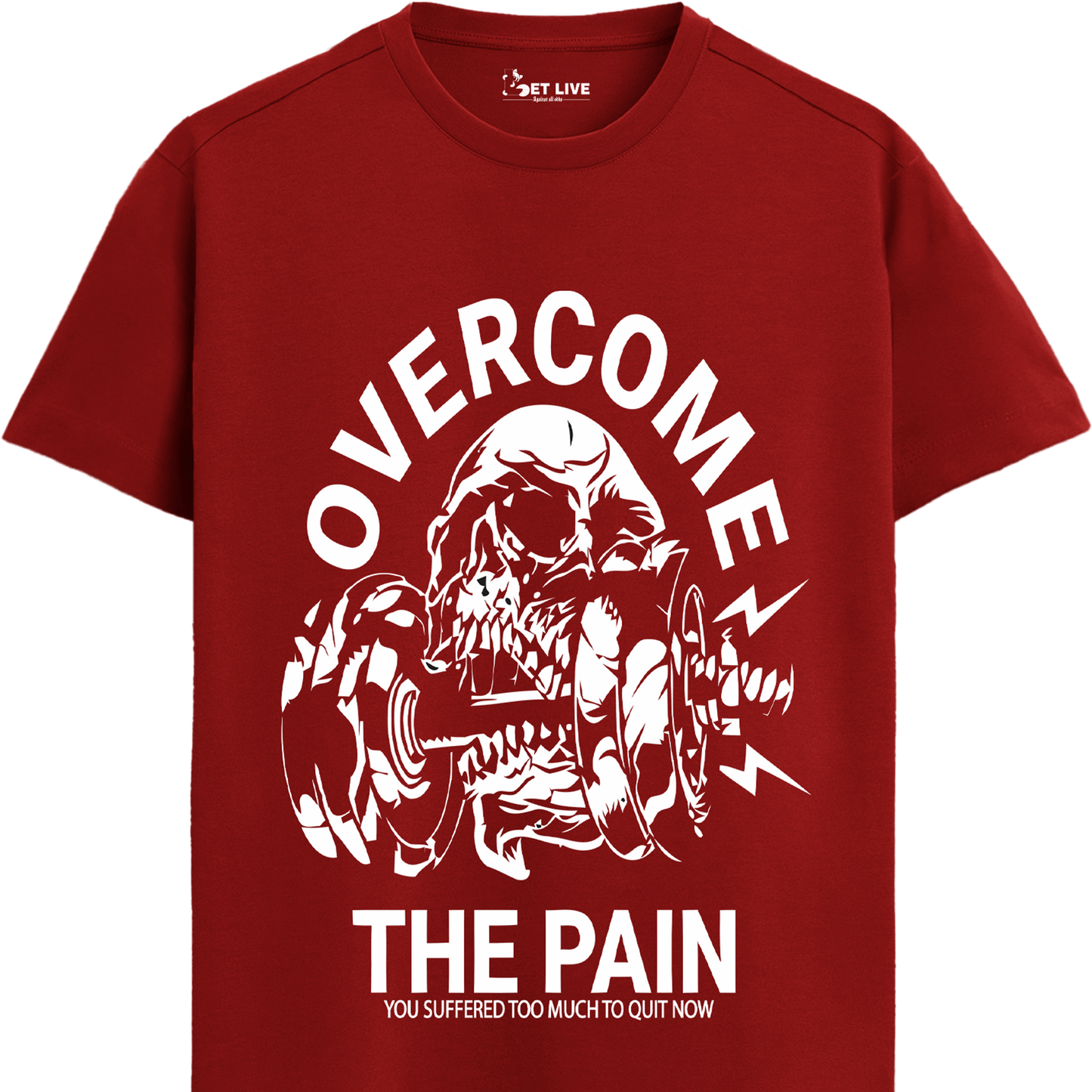 OVERCOME THE PAIN