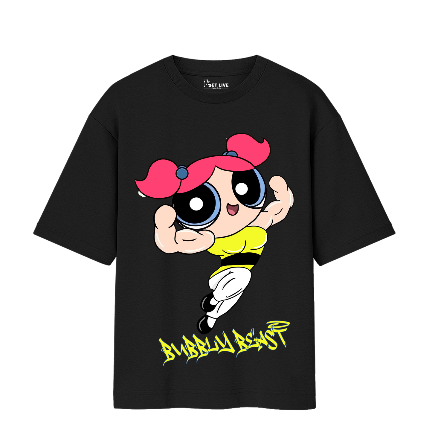 BUBBLY BEAST OVERSIZED T-SHIRT