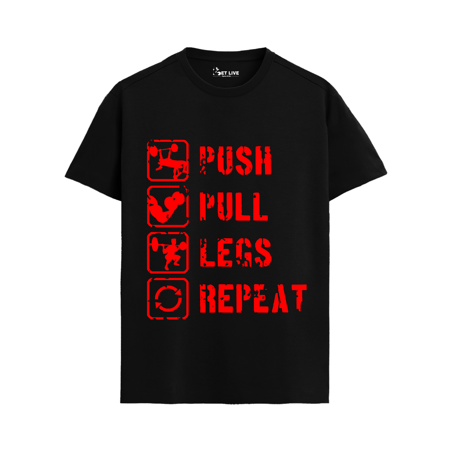 PUSH PULL LEGS Tshirt