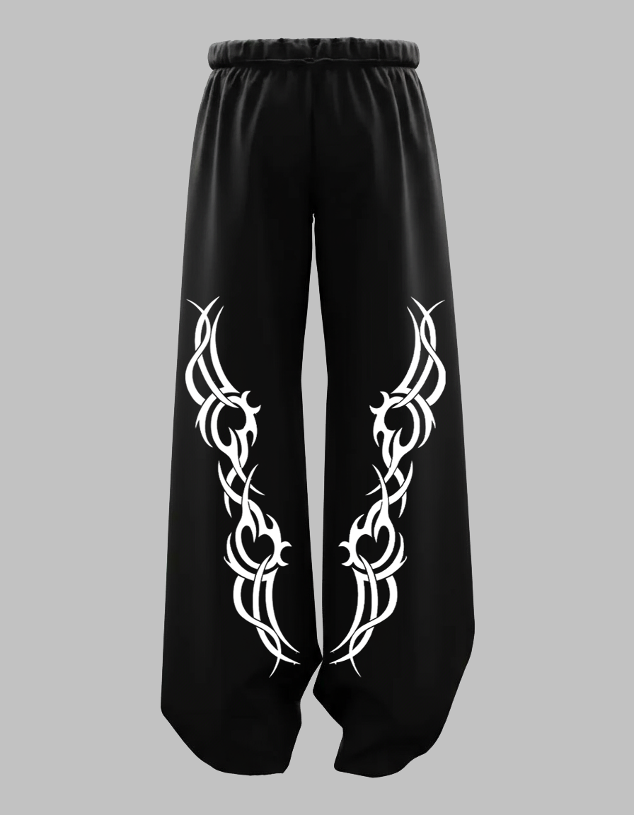 PRIDE PATTERN UNISEX BAGGY PANTS