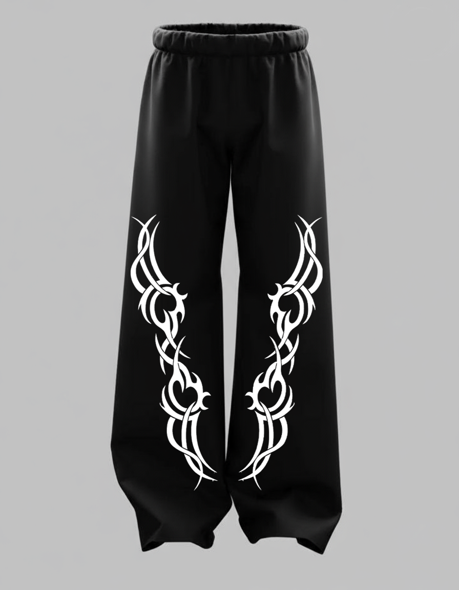 PRIDE PATTERN UNISEX BAGGY PANTS