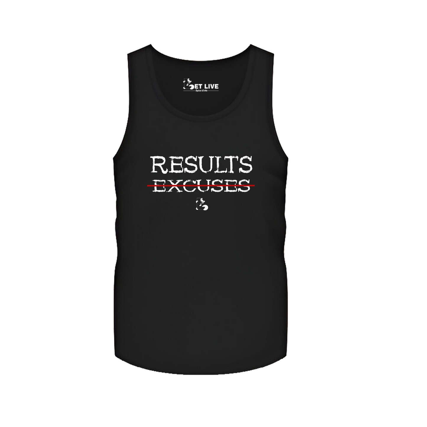 RESULTS EXCUSES TANK TOP
