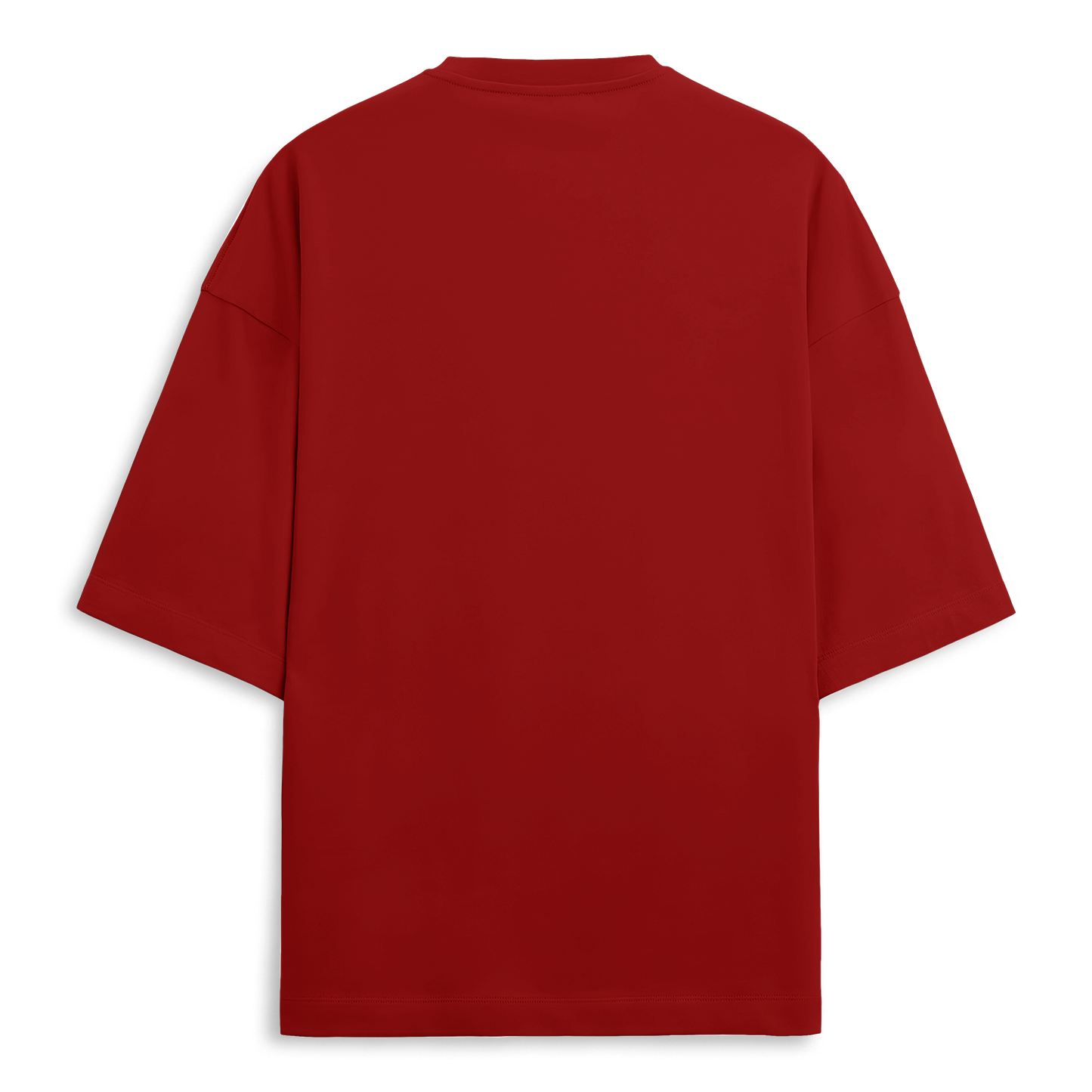 RED OVERSIZED T-SHIRT