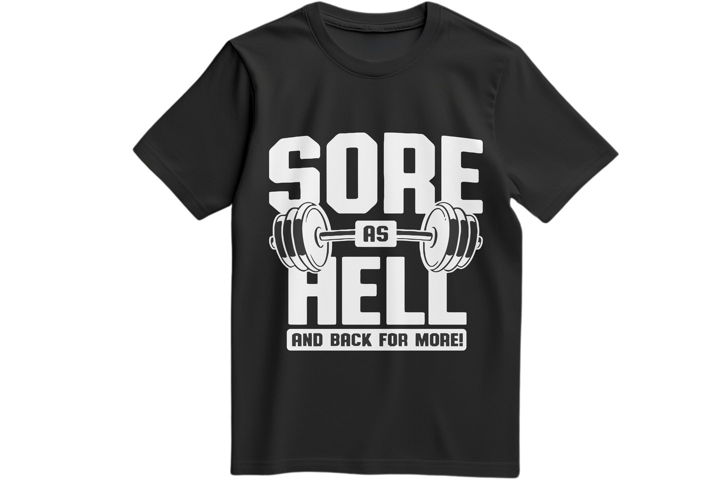 SORE AS HELL