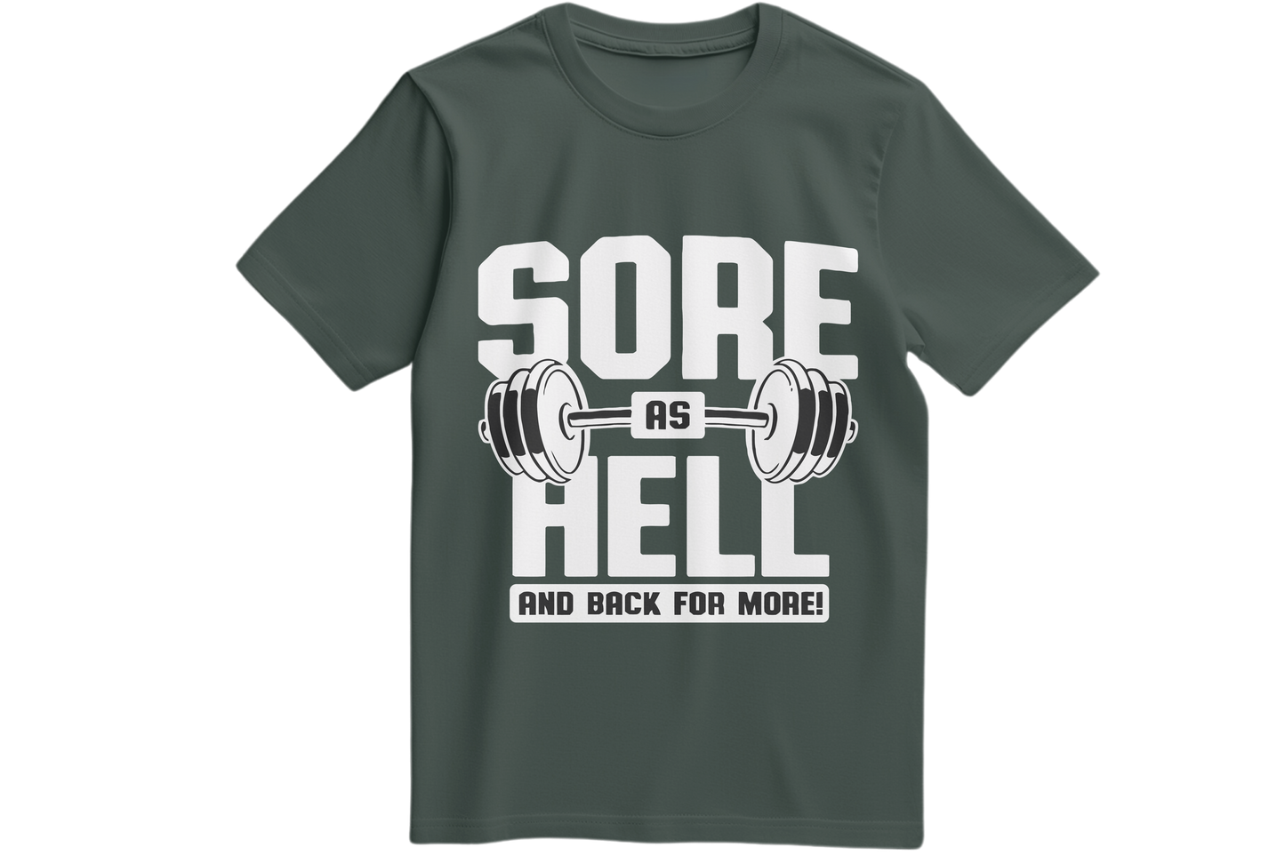 SORE AS HELL