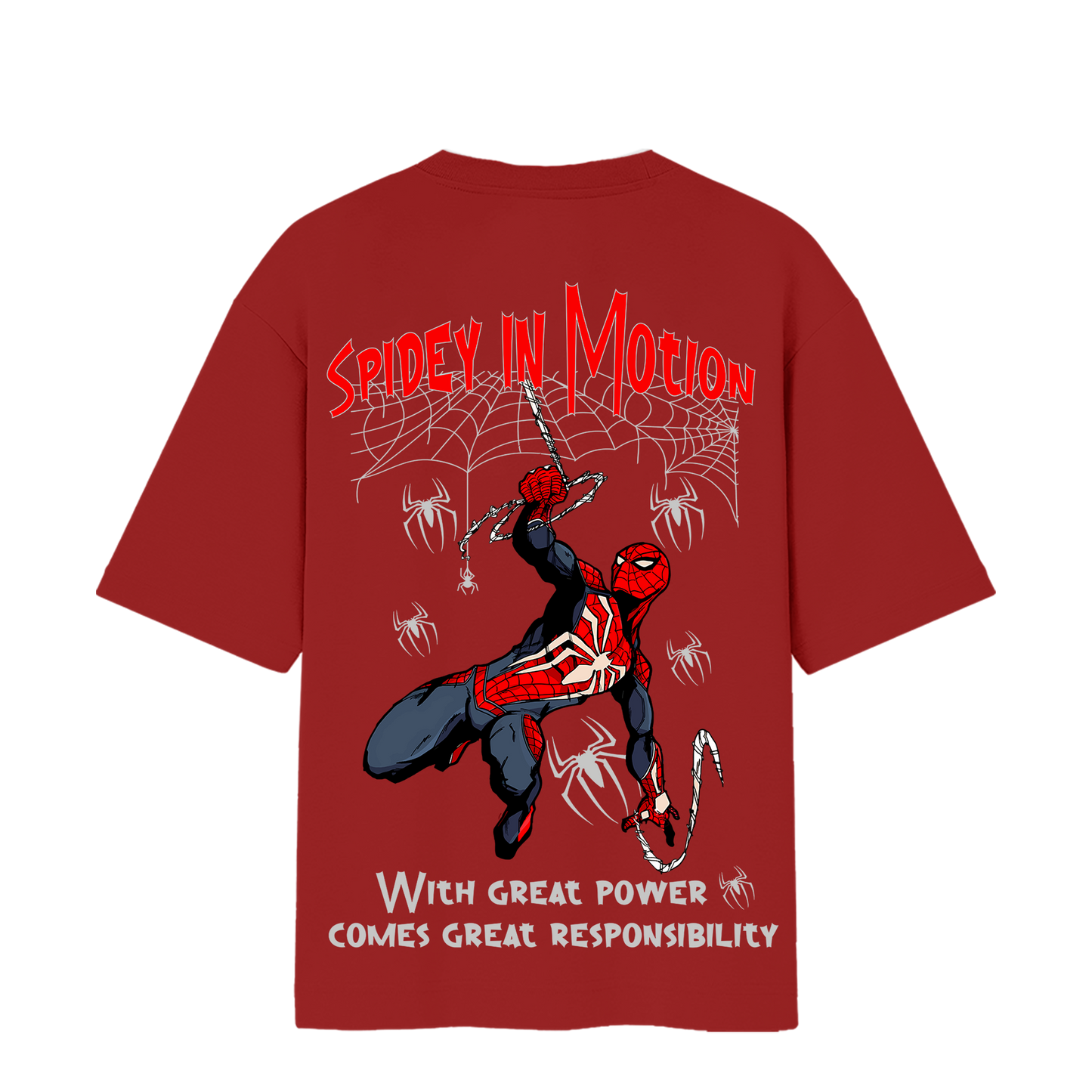SPIDEY IN MOTION