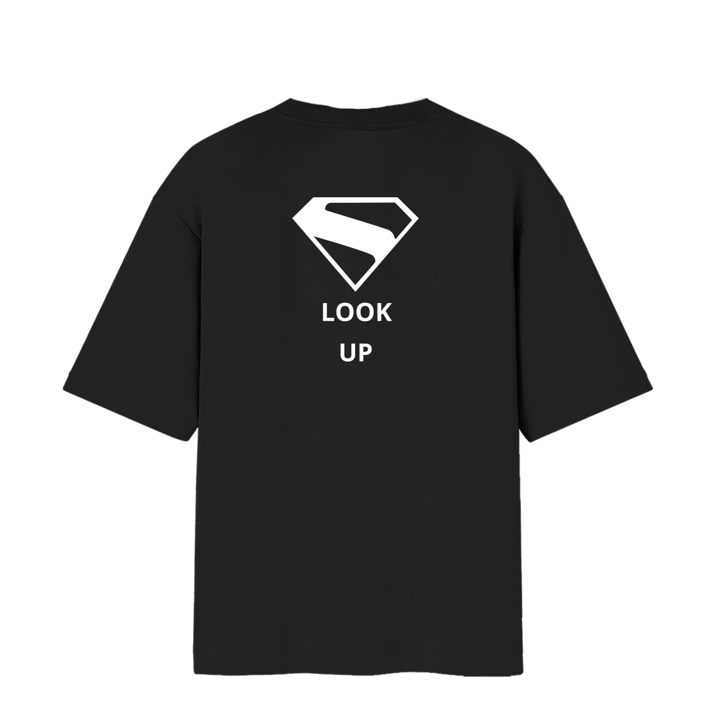 LOOK UP SUPERMAN OVERSIZED T-SHIRT