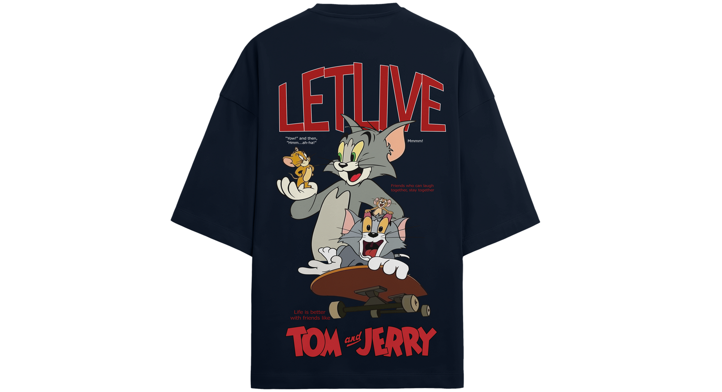 TOM AND JERRY