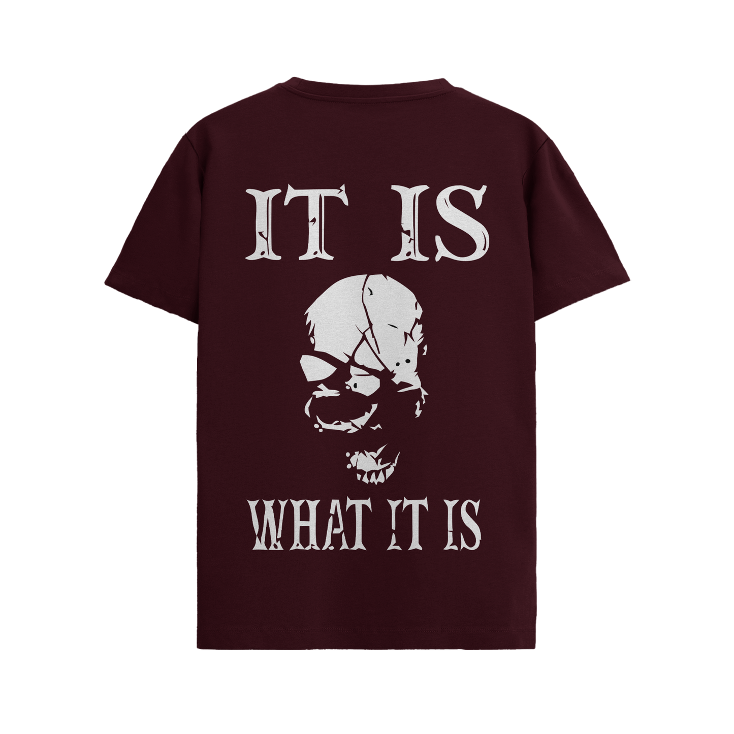 IT IS WHAT IT IS