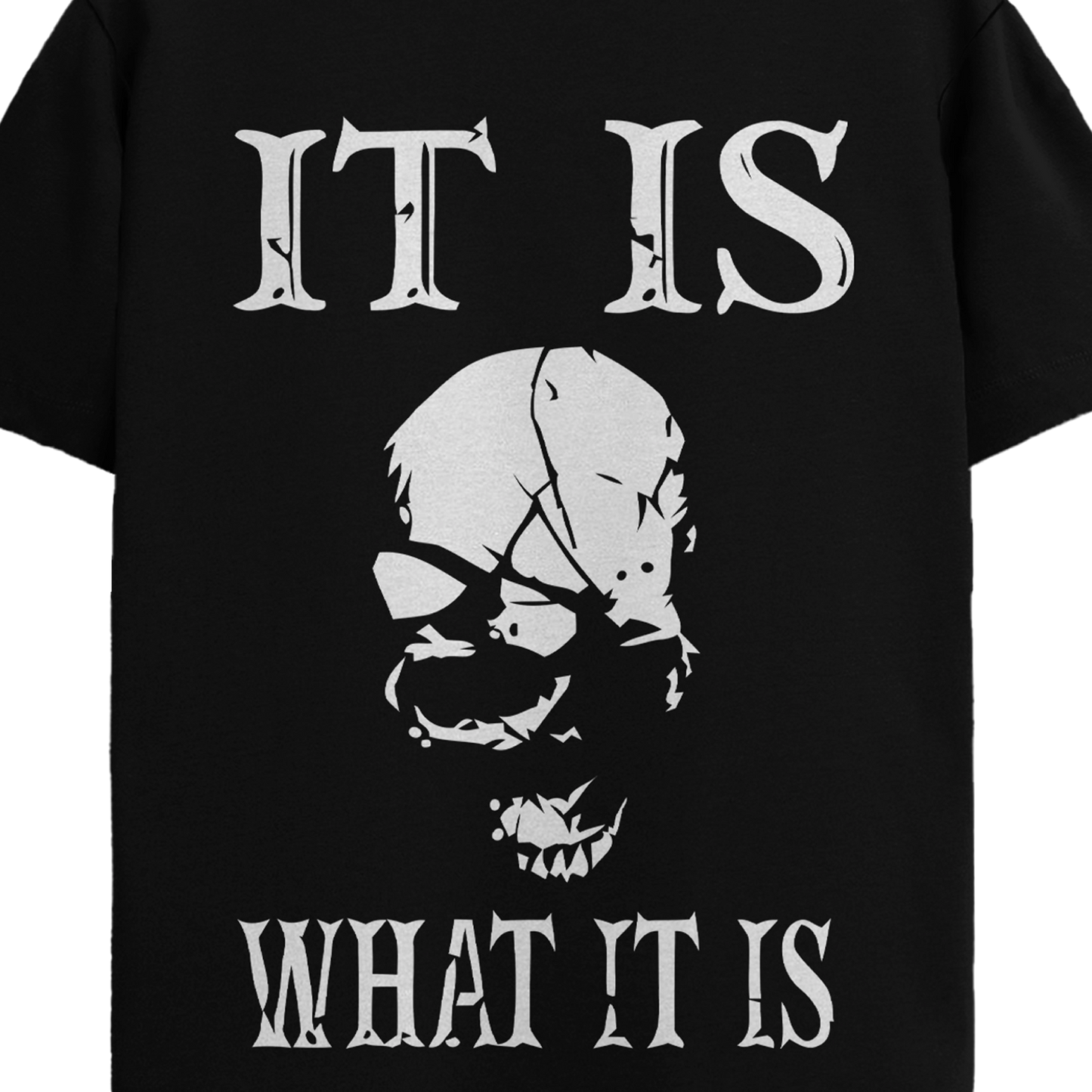 IT IS WHAT IT IS
