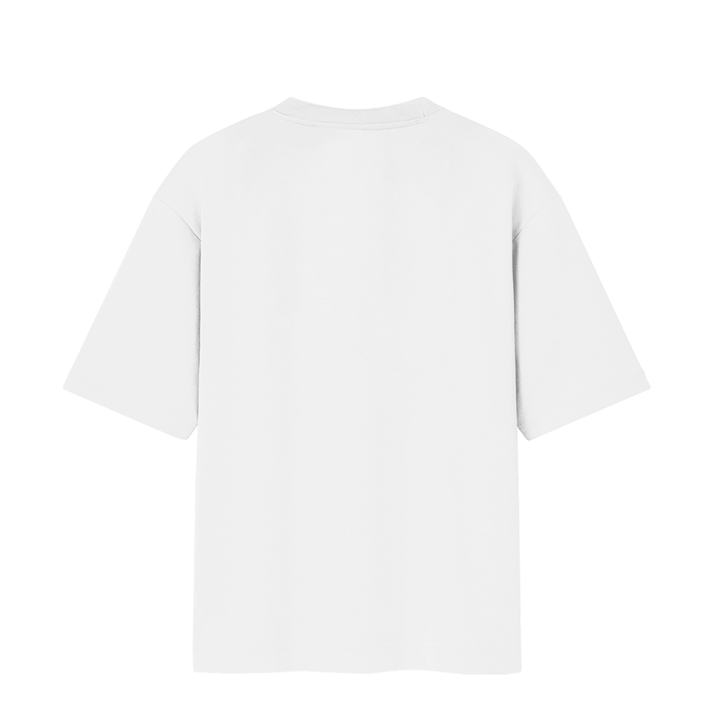 SUPERMAN AND KRYPTO OVERSIZED T-SHIRT
