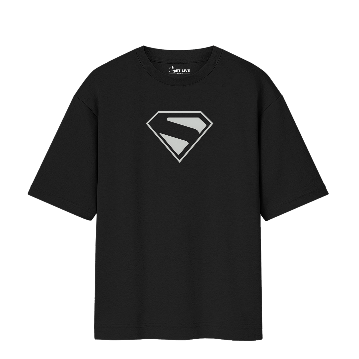 SLIVER S-SHIELD OVERSIZED TSHIRT