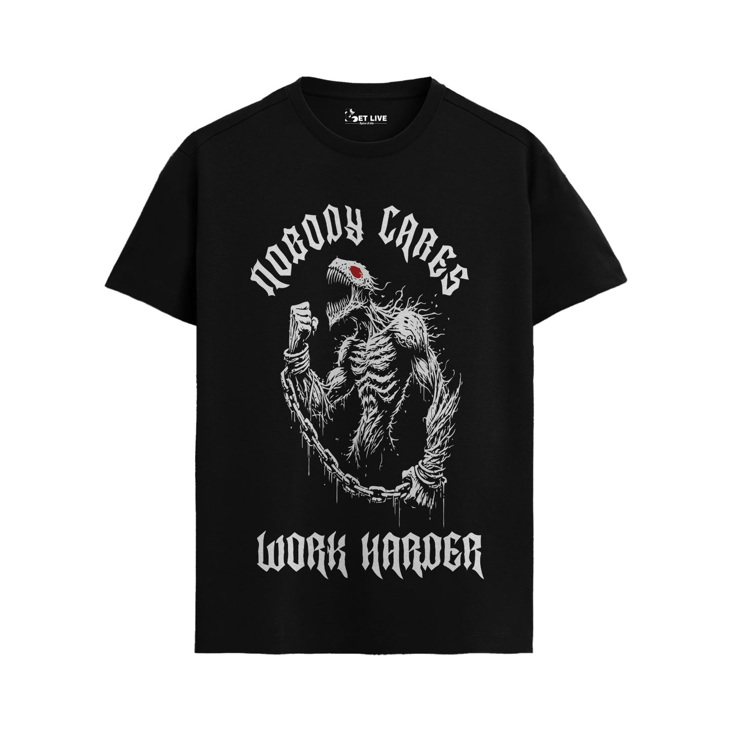 WORK HARDER