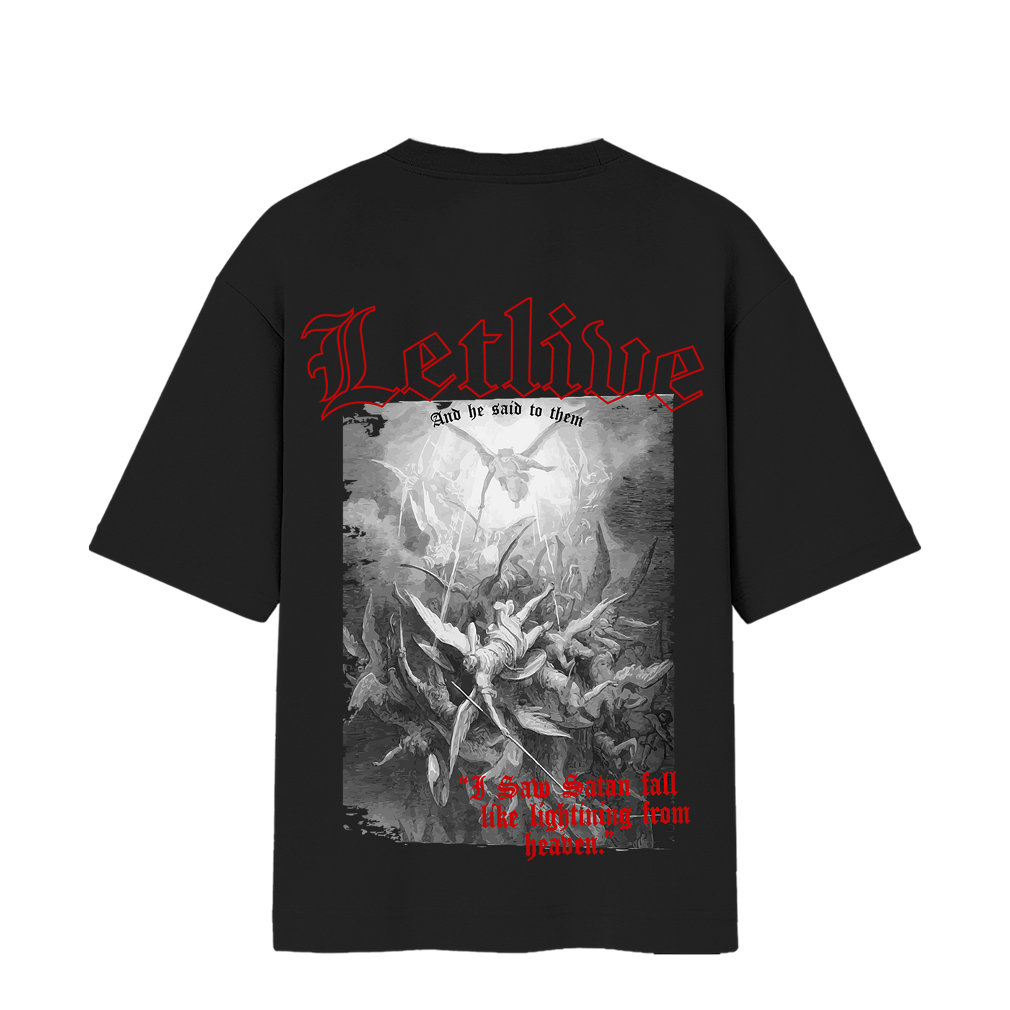 FALL LIKE LIGHTINING