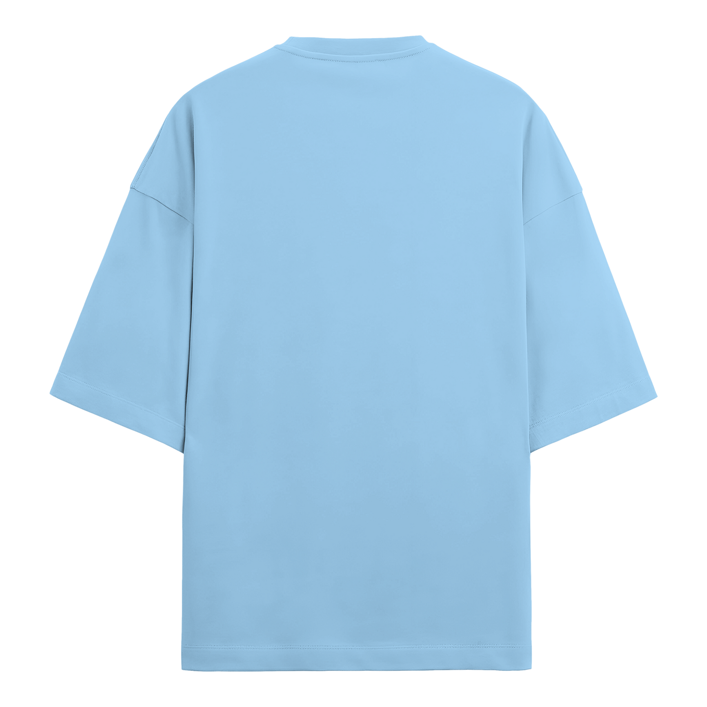 BABY BLUE OVERSIZED T-SHIRT